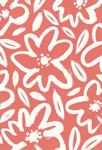 Boho Pink Floral Love Wall Art - PIG22