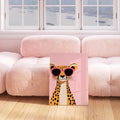 Cool Cheetah Sunglasses Wall Art - PIG23
