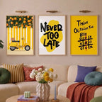 Never Too Late Wall Art - PIH136