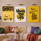 Never Too Late Wall Art - PIH136
