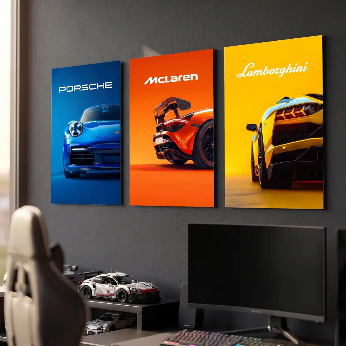 Luxury Super Cars Wall Art - PIB112