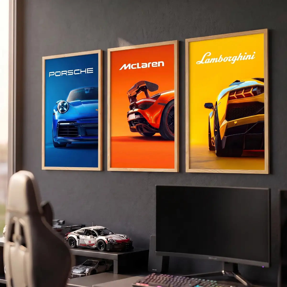 Luxury Super Cars Wall Art - PIB112