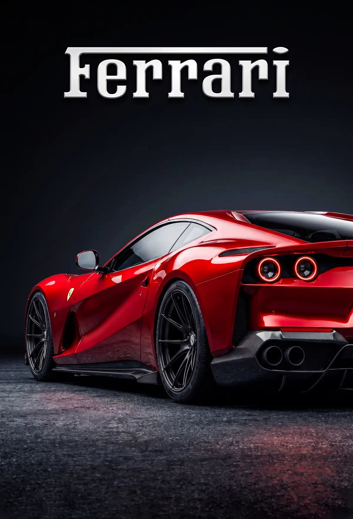 Luxury Super Cars Wall Art - PIB112