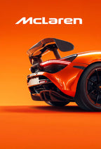 Luxury Super Cars Wall Art - PIB112