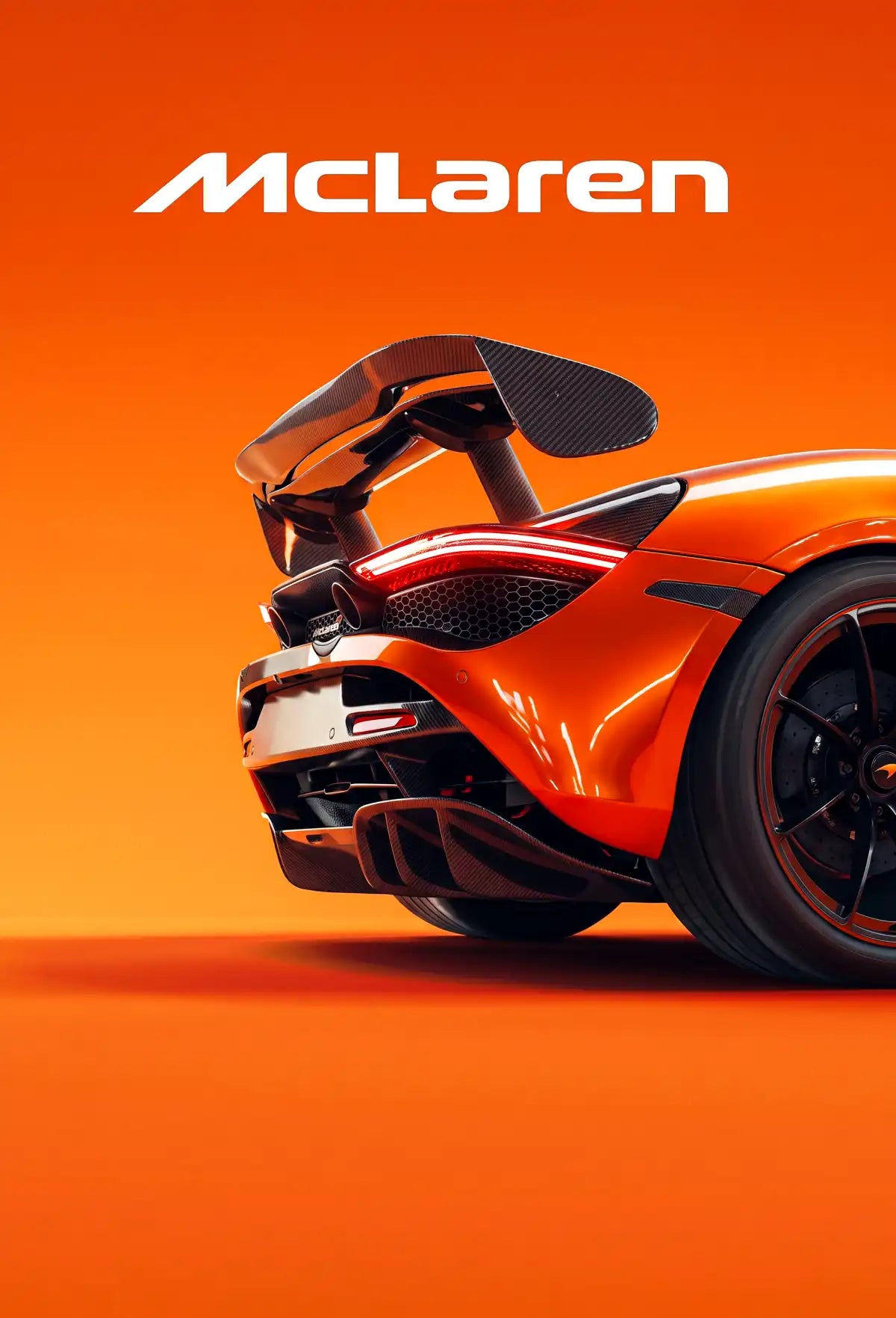 Luxury Super Cars Wall Art - PIB112