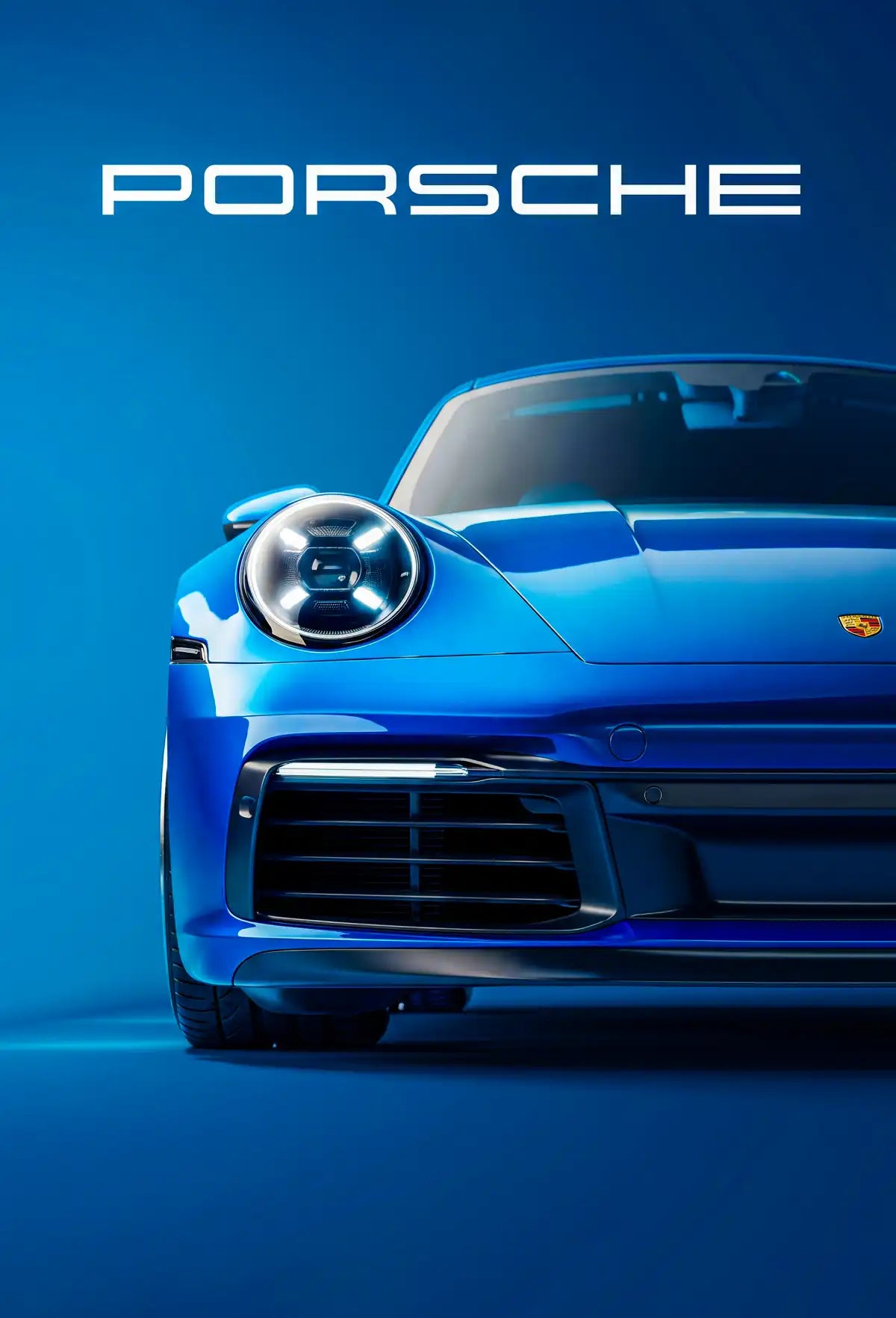Luxury Super Cars Wall Art - PIB112