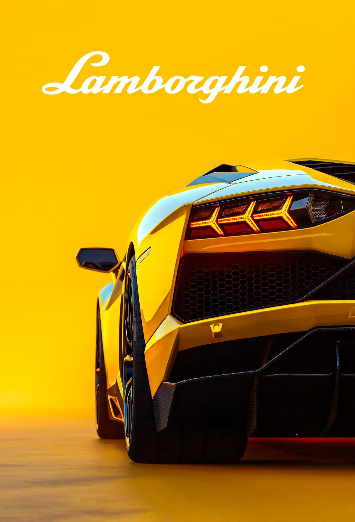 Luxury Super Cars Wall Art - PIB112