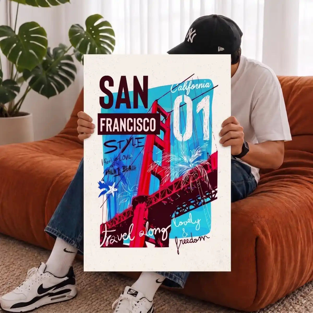 San Francisco Golden Gate Wall Art - PIB121