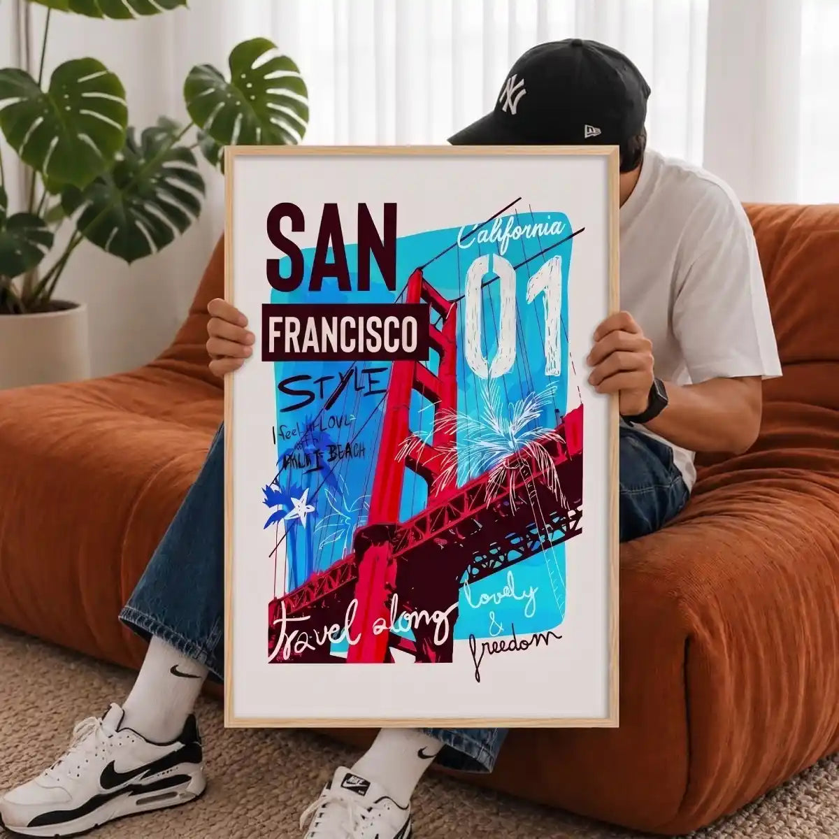 San Francisco Golden Gate Wall Art - PIB121