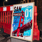 San Francisco Golden Gate Wall Art - PIB121