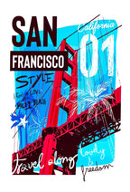 San Francisco Golden Gate Wall Art - PIB121
