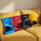 Sports Cars Collection Wall Art - PIB124