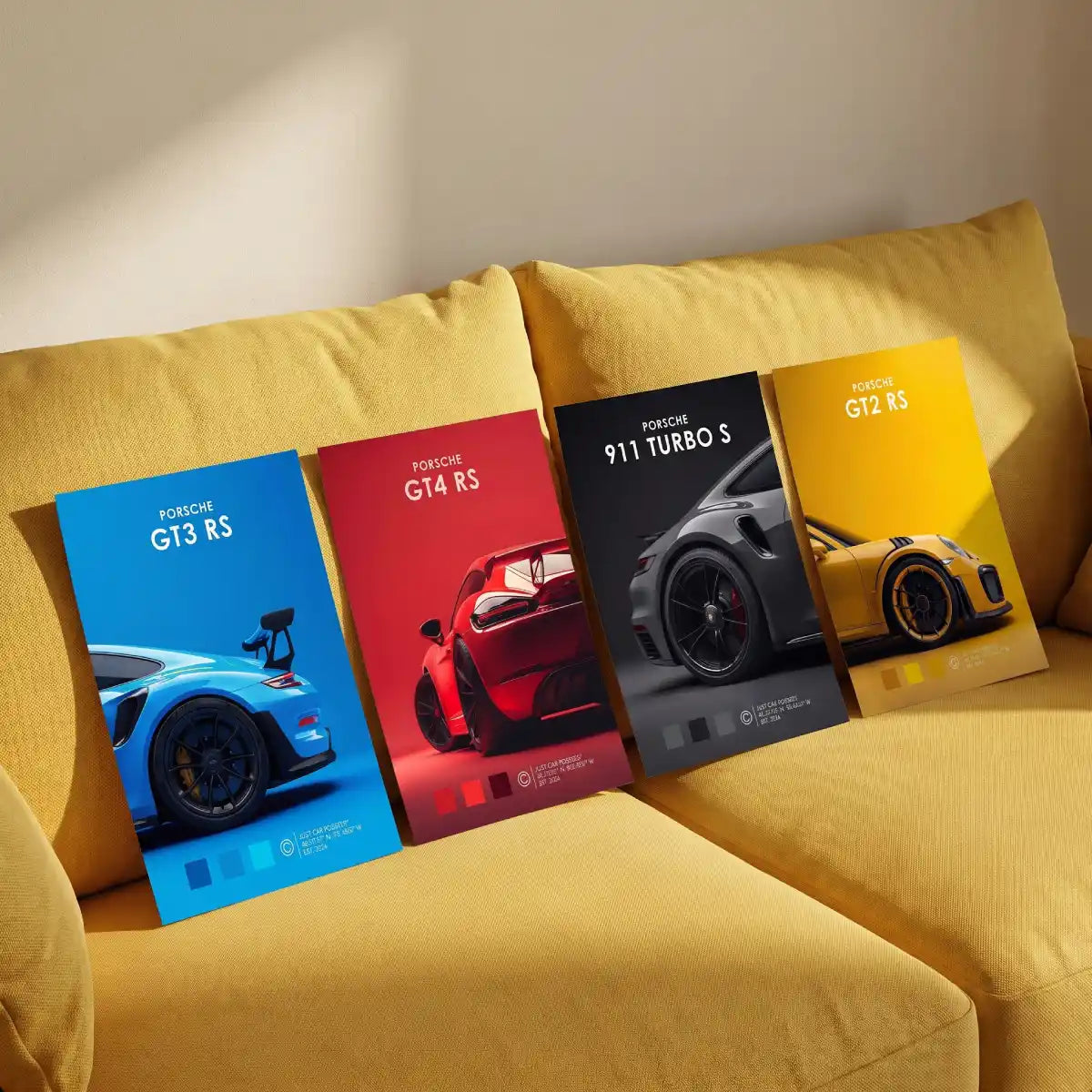 Sports Cars Collection Wall Art - PIB124