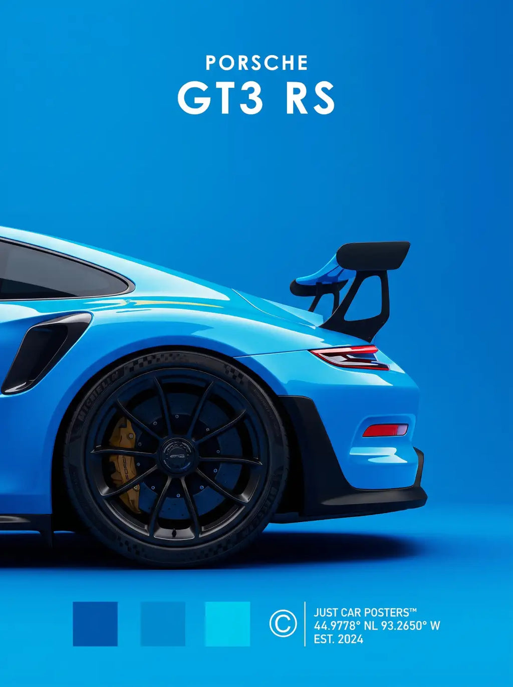 Sports Cars Collection Wall Art - PIB124