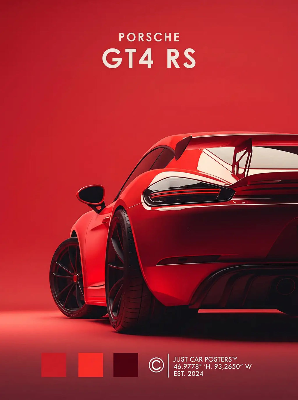 Sports Cars Collection Wall Art - PIB124