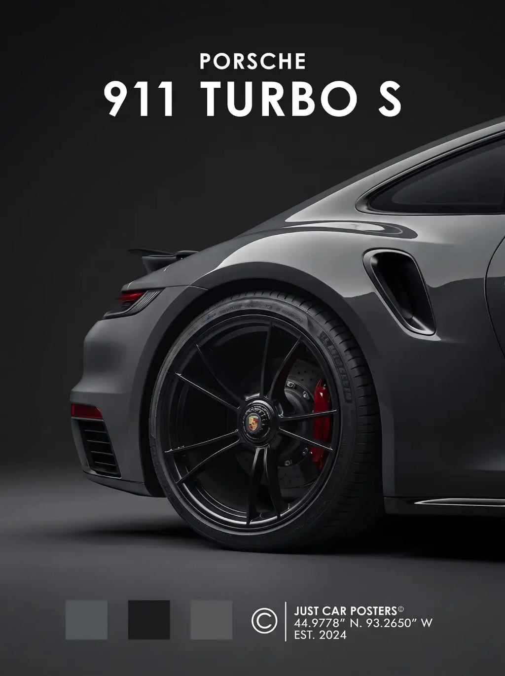 Sports Cars Collection Wall Art - PIB124