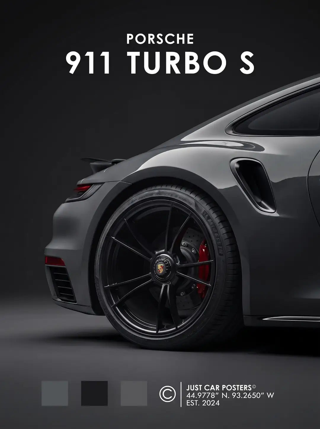 Sports Cars Collection Wall Art - PIB124