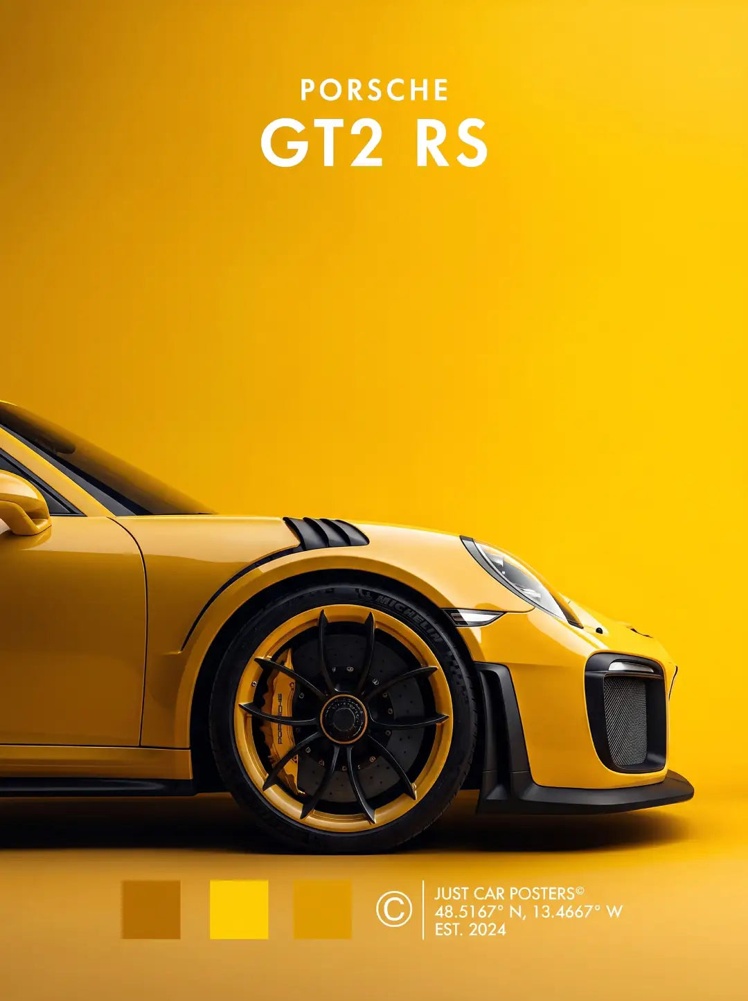 Sports Cars Collection Wall Art - PIB124