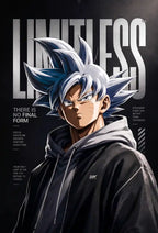 Anime Motivational Quotes Wall Art - PIB135