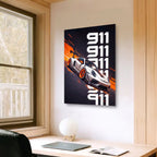 911 Sports Car Wall Art - PIB136