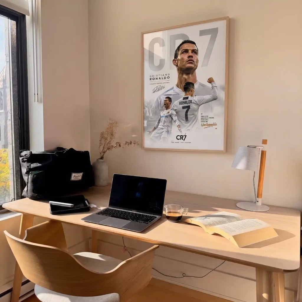 Football Legend Wall Art - PIB140