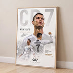 Football Legend Wall Art - PIB140