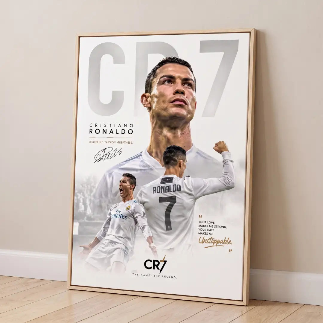 Football Legend Wall Art - PIB140
