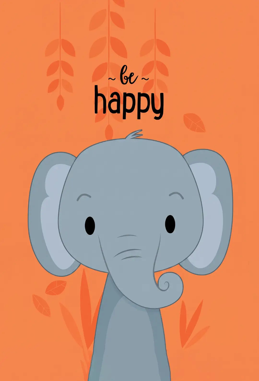 Jungle Animals Nursery Wall Art - PIBB116