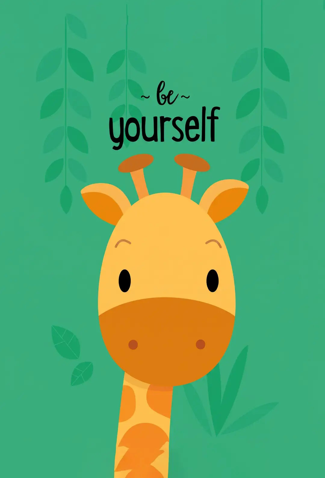 Jungle Animals Nursery Wall Art - PIBB116