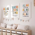 Allah Is With You Wall Art - PIBB131