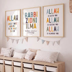 Allah Is With You Wall Art - PIBB131