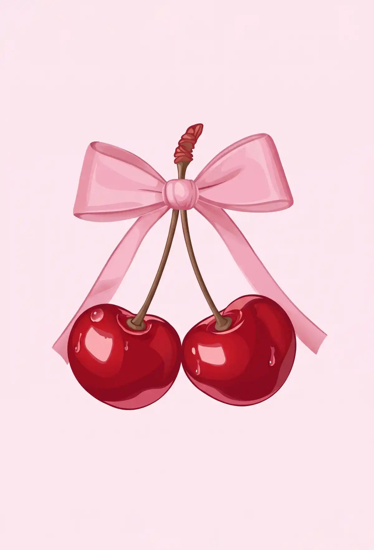 Pink Cherry Dreams Quotes Wall Art - PIG117