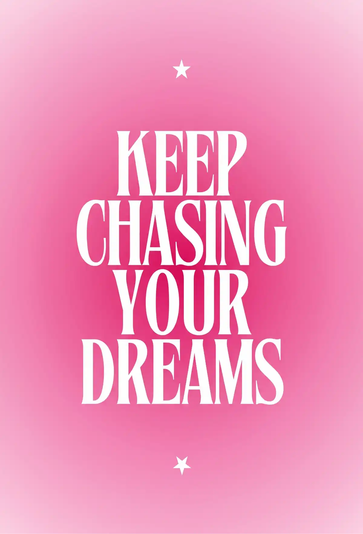 Pink Cherry Dreams Quotes Wall Art - PIG117