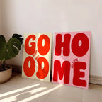 Good Home Typography Wall Art - PIG16