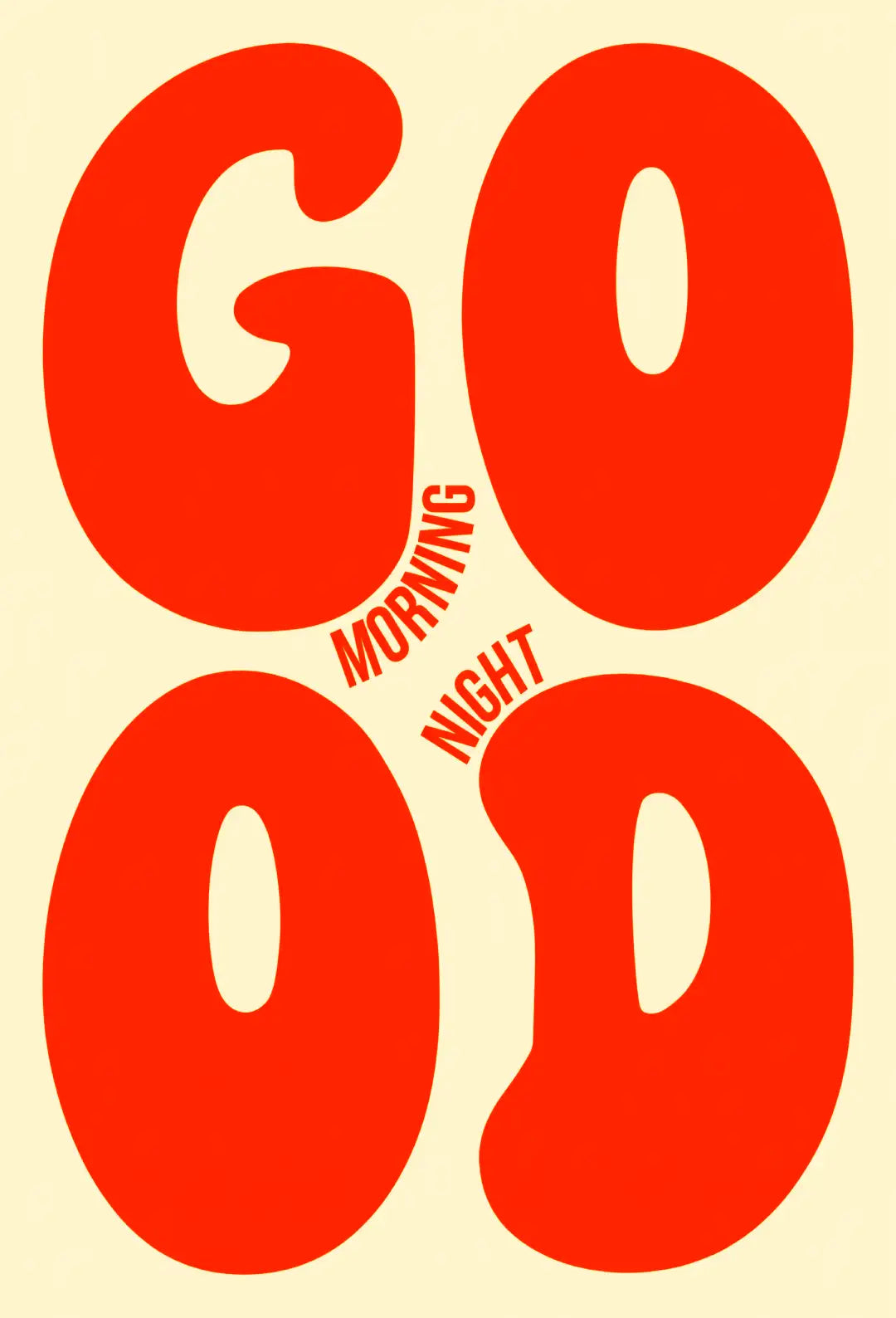 Good Home Typography Wall Art - PIG16