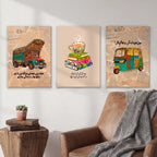 Pakistani Truck Art Rickshaw Wall Art - PIG18