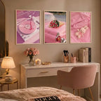 Pink Aesthetic Retro Wall Art - PIG20 (Copy)