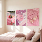 Pink Aesthetic Retro Wall Art - PIG20 (Copy)