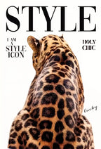Leopard Print Style Wall Art - PIG21