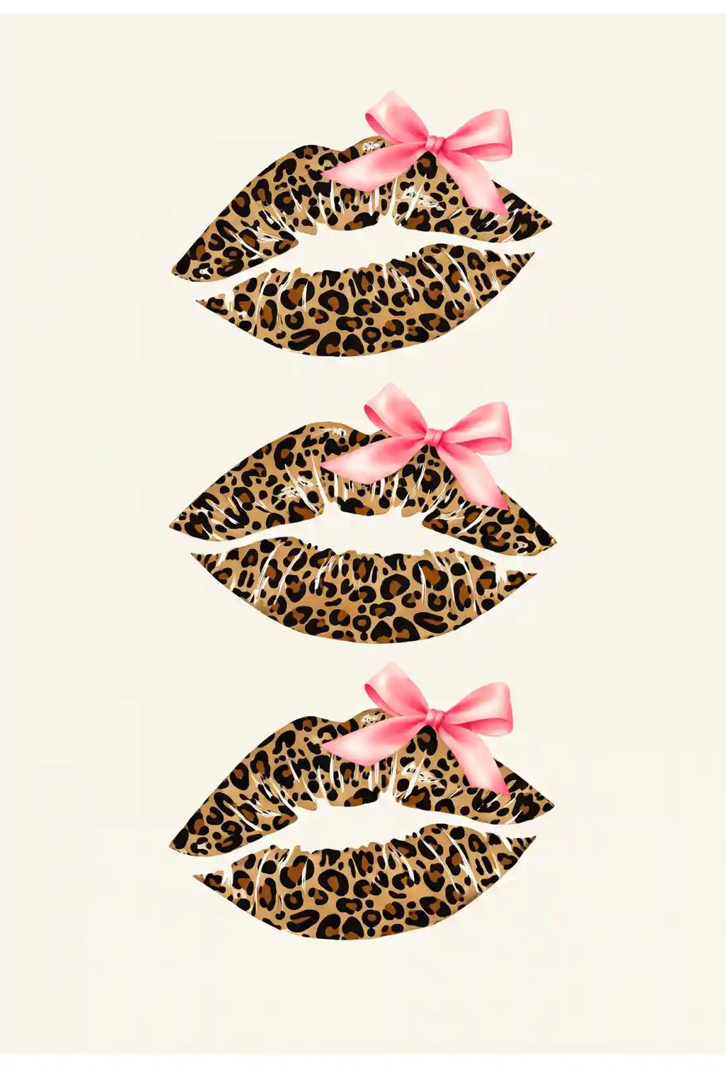Leopard Print Style Wall Art - PIG21