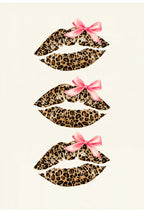 Leopard Print Style Wall Art - PIG21