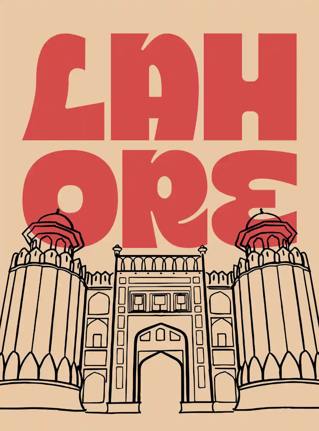 Lahore Islamabad Multan Wall Art - PIH123