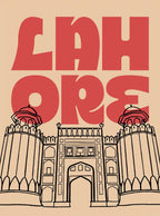 Lahore Islamabad Multan Wall Art - PIH123