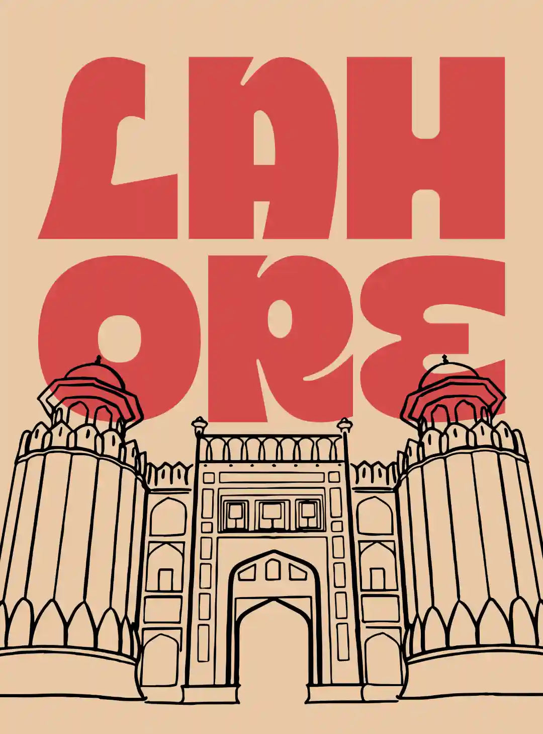 Lahore Islamabad Multan Wall Art - PIH123