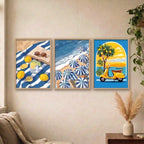 Italian Summer Lemon Wall Art - PIH135