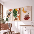 Boho Botanical Leaves Wall Art - PIH19