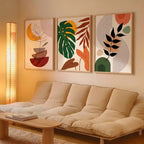 Boho Botanical Leaves Wall Art - PIH19