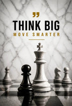 Think Big Chess Wall Art - PIO118