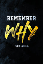 Work Hard Stay Humble Wall Art - PIO120