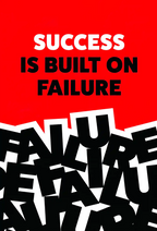 Success Built on Failure Wall Art - PIO130